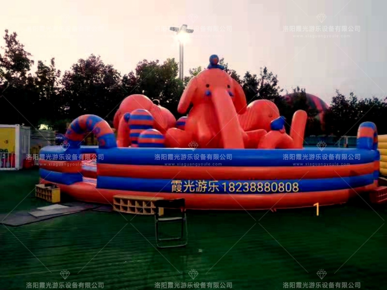 重庆儿童充气城堡乐园