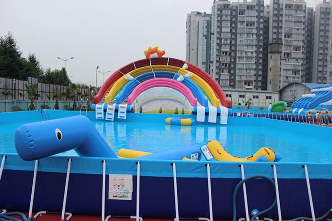 重庆充气游泳池