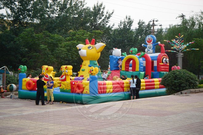 重庆儿童充气游乐园