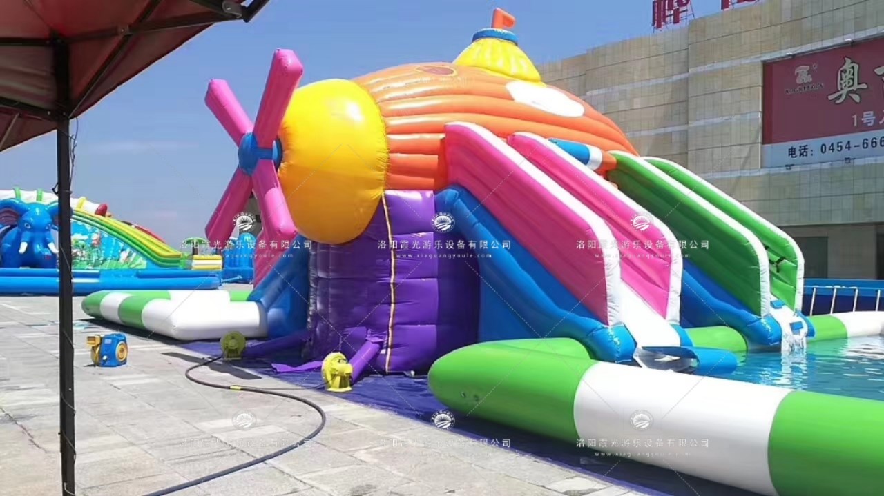 重庆大型充气游泳池
