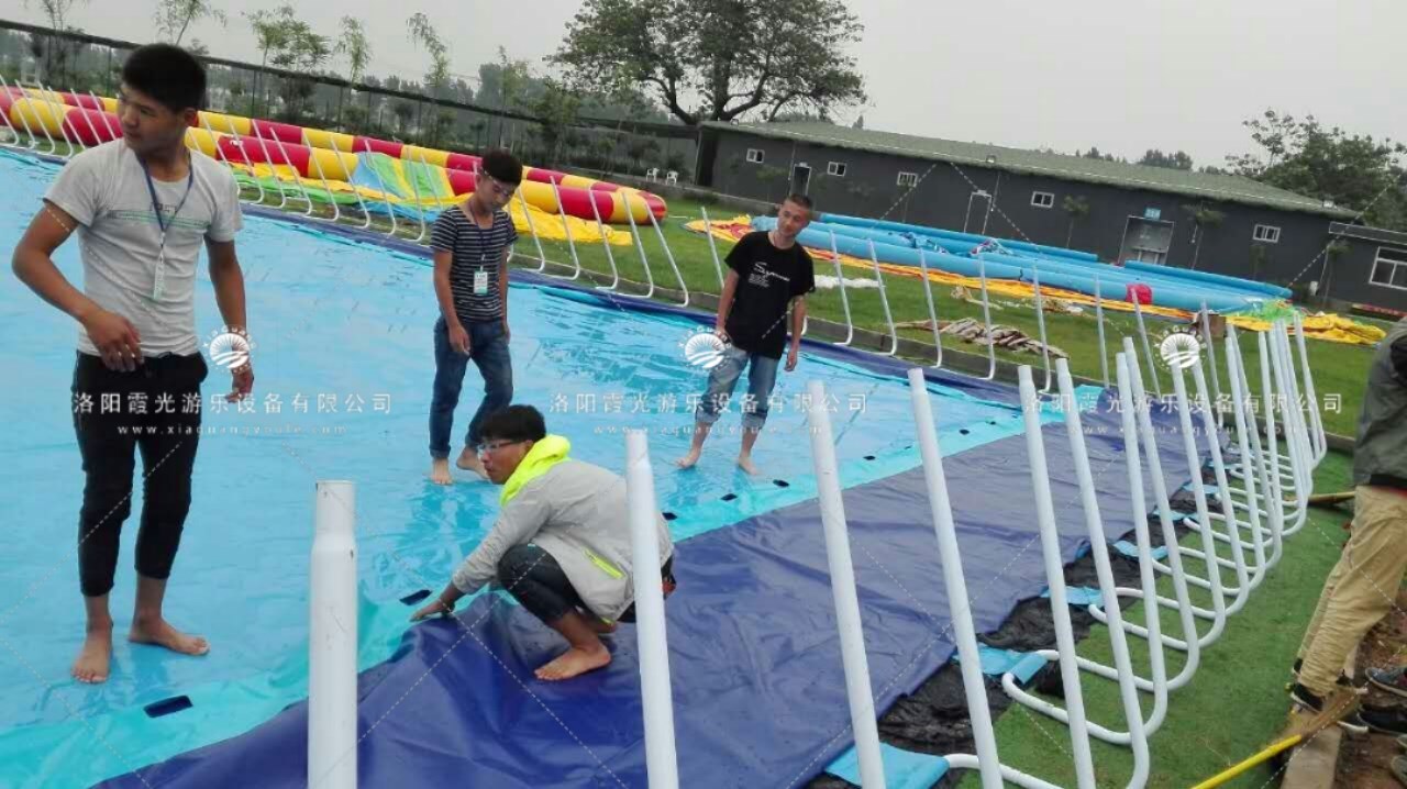 重庆成人支架游泳池