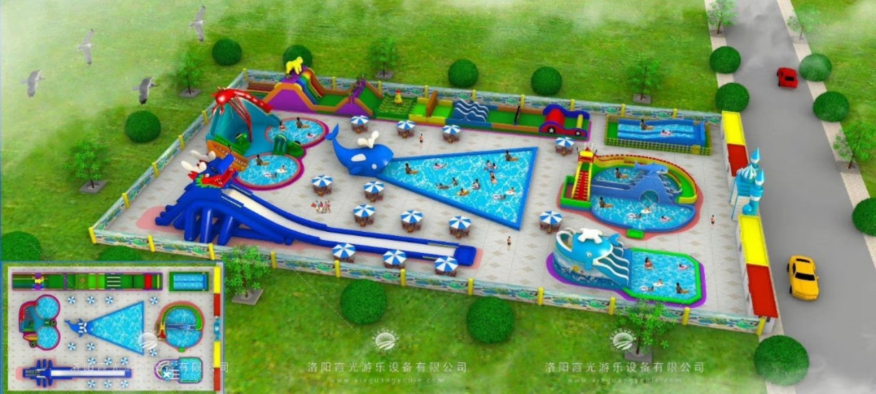 重庆大型水上乐园规划