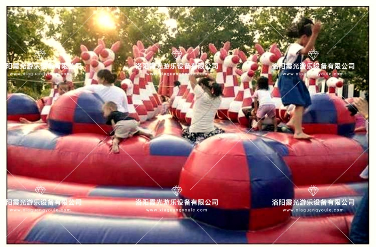 重庆大型充气儿童乐园