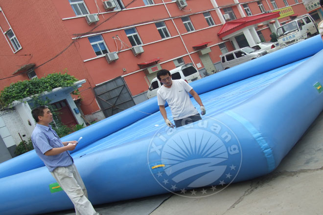 重庆幼儿园采购充气游泳池