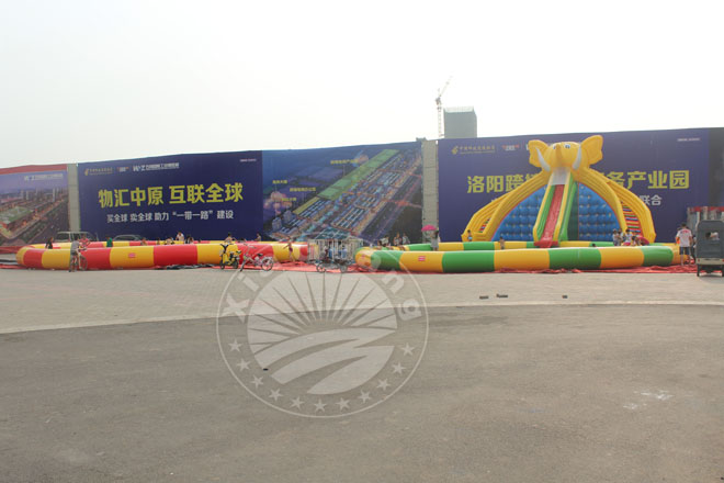 重庆儿童乐园充气游泳池