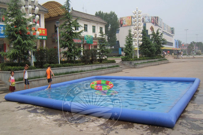 重庆户外正方形游泳池