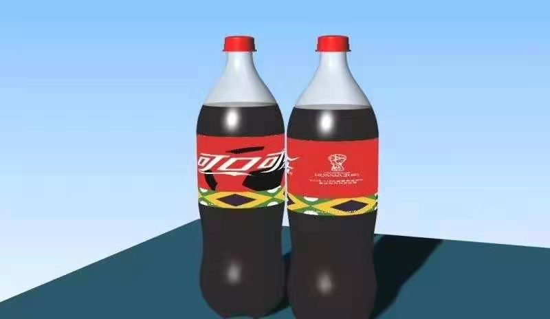 重庆可口可乐广告气模