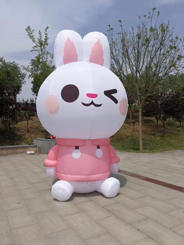 重庆小兔子广告气模